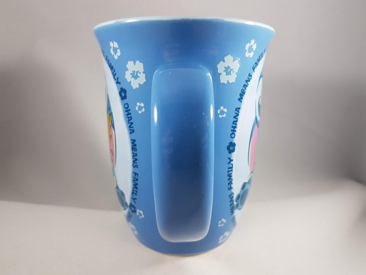 Lilo & Stitch Ohana Means Family Mug 16 oz Handle