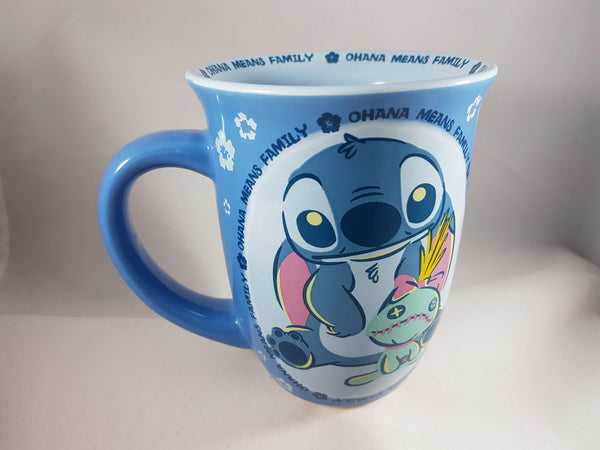 Lilo & Stitch Ohana Means Family Mug 16 oz