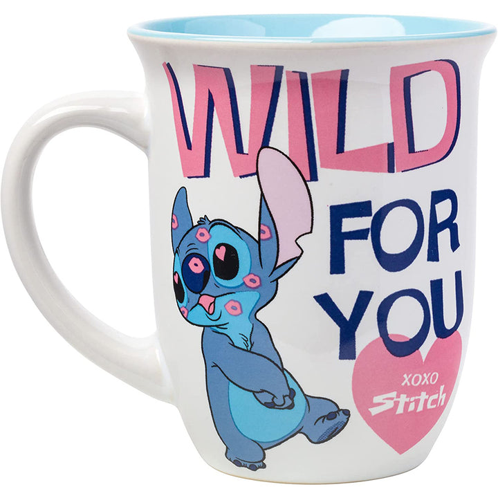 Lilo and Stitch Wild For You Mug 20oz Back