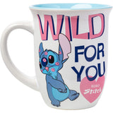Lilo and Stitch Wild For You Mug 20oz Back