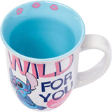 Lilo and Stitch Wild For You Mug 20oz Top