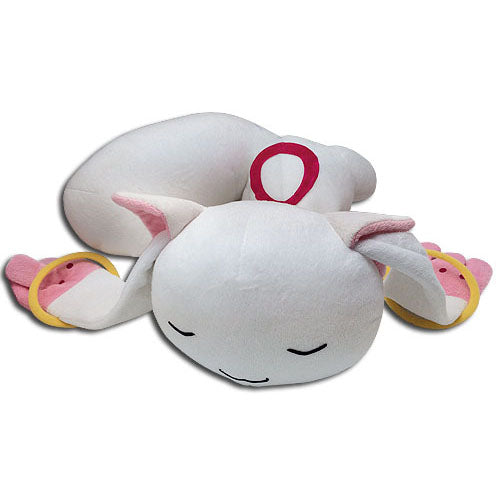 Madoka Magica Kyubey Sleeping 18" Plush Doll