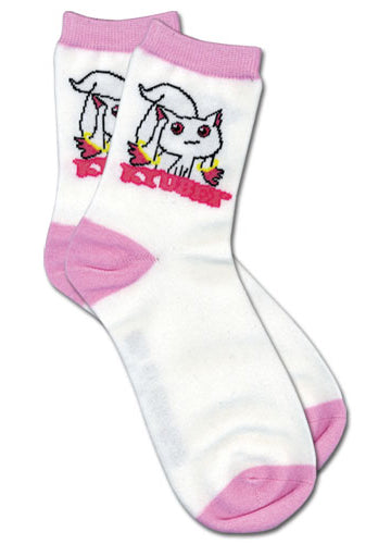 Madoka Magica Kyubey Socks