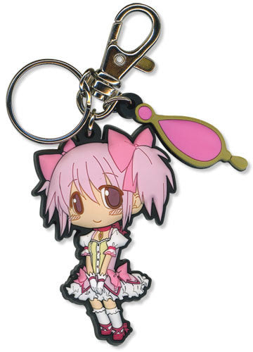 Madoka Magica - Madoka Keychain Shadow Anime