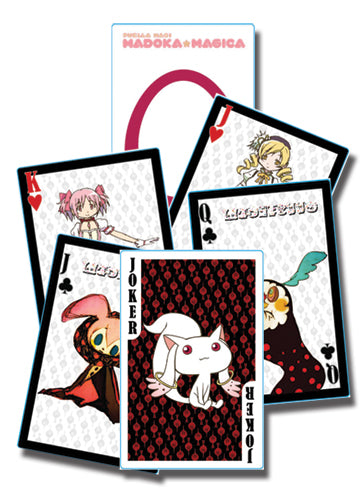 Madoka Magica Playing Cards