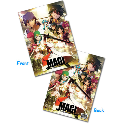 Magi Key Art File Folders Set of 5