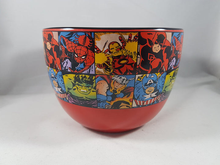 Marvel Comics Hero Grid Ceramic Mug 24 oz Side