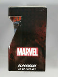 Marvel Deadpool Wanted Poster Pint Glass 16 oz Right Side