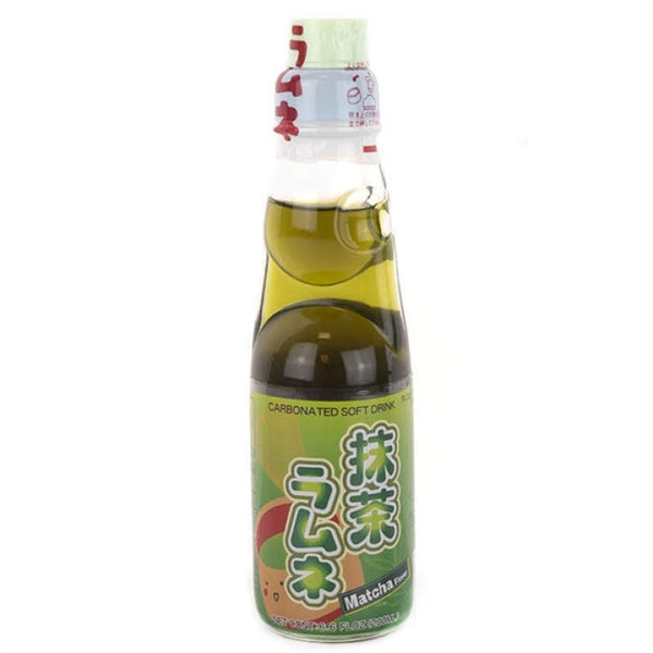 Ramune Soda Matcha Green Tea 6.6 oz