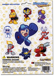 Mega Man Powered Up Characters Magnet Collection