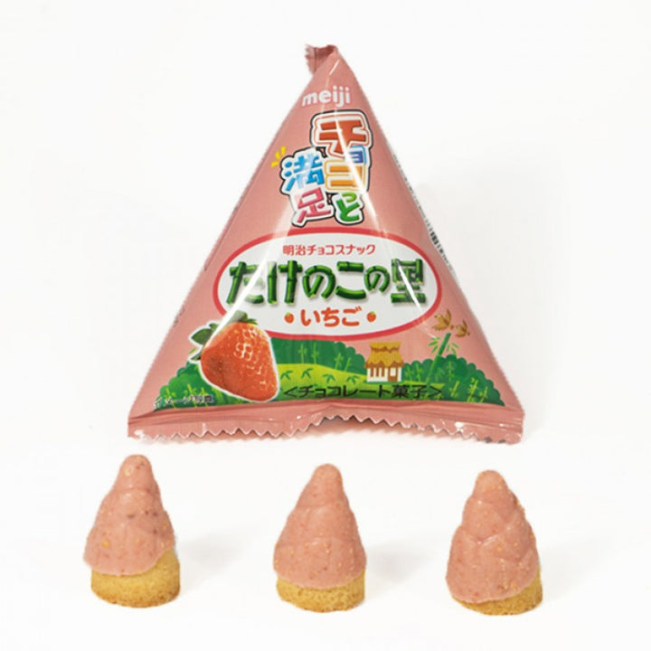 Meiji Takenoko no Sato Ichigo Petit Pack 0.56 oz Shadow Anime