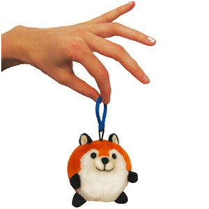 Squishable - Micro Fox Keychain Shadow Anime