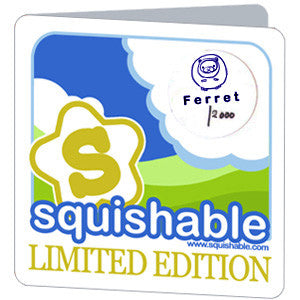 Squishable - Mini Ferret (Limited Edition) Shadow Anime