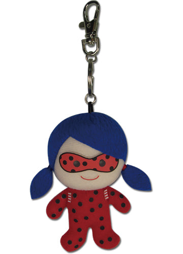 Miraculous Ladybug Plush Keychain Shadow Anime