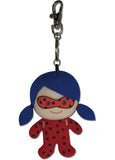 Miraculous Ladybug Plush Keychain Shadow Anime