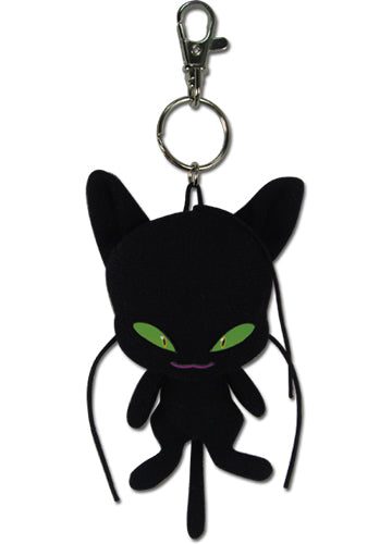 Miraculous Plagg Plush Keychain Shadow Anime