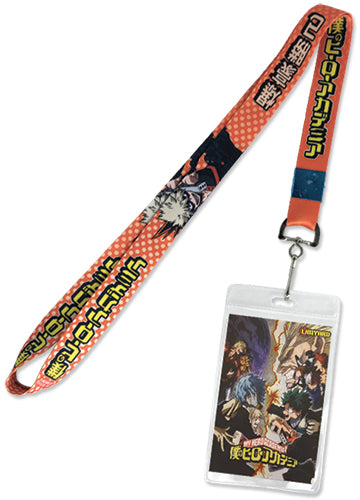 My Hero Academia Bakugo Lanyard