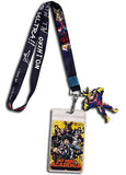 My Hero Academia Go Beyond Plus Ultra Lanyard W/ Charm