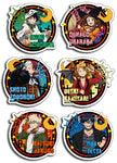 My Hero Academia Halloween Characters Sticker Set