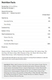 My Hero Academia Ignite Energy Drink Nutrition Facts