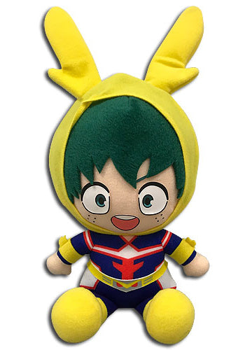 My Hero Academia Midoriya In All Might Costume 10" Plush Doll