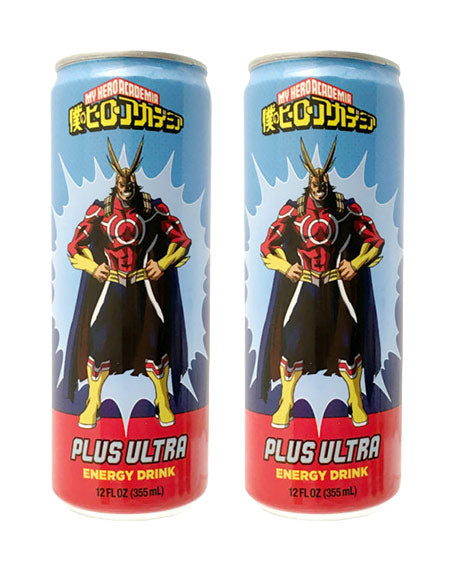 My Hero Academia Plus Ultra -energiajuoma