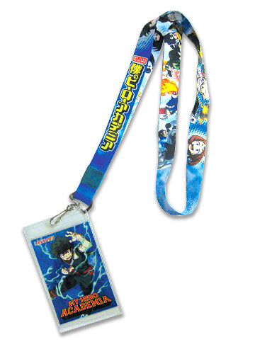 My Hero Academia Quirks Lanyard