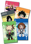 My Hero Academia SD Group Poker Playing Cards