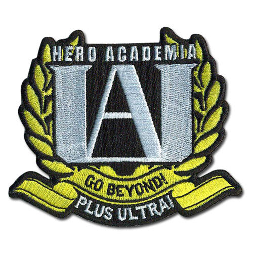My Hero Academia UA Go Beyond Plus Ultra! Patch