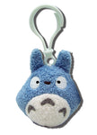 My Neighbor Totoro Blue 3" Plush Doll W/ Backpack Clip