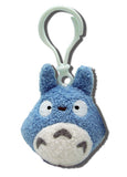 My Neighbor Totoro Blue 3" Plush Doll W/ Backpack Clip