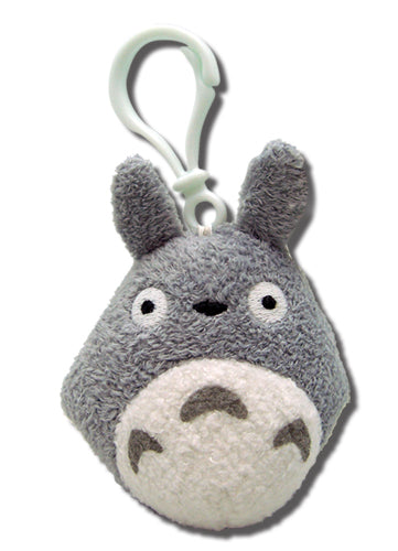 My Neighbor Totoro 3" Plush Doll W/ Backpack Clip