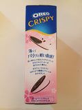 Nabisco Oreo Crispy Sakura Chiffon Cake Cookies 5.4 oz Left Side