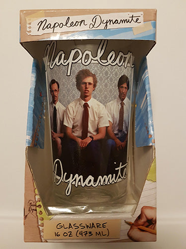 Napoleon Dynamite Pint Glass 16 oz