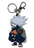 Naruto Kakashi Reading The Paradise Keychain