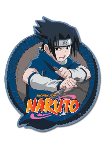 Naruto and Sasuke Anime Cake Topper