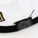 Naruto Shippuden 10th Anniversary Gaara Symbol Cadet Hat Back Close Up