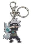 Naruto Shippuden Kakashi Metal Keychain