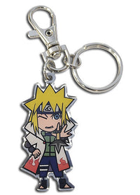 Naruto Shippuden Minato Metal Keychain