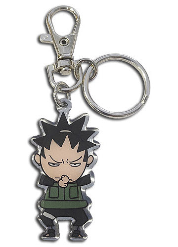Naruto Shippuden Shikamaru Metal Keychain