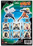 Naruto Shippuden Shuriken and Kunai Magnet Collection