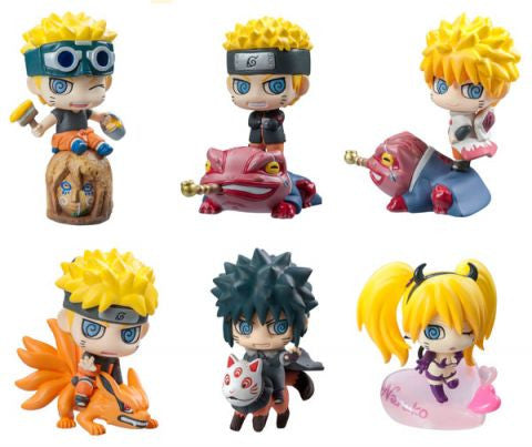 Naruto Shippuden - Special Petit Chara Land Trading Figures (1 Random Blind Box) Shadow Anime