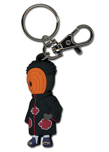Akatsuki and Uchiha Logo Keychain / Naruto Cloud Key Chain