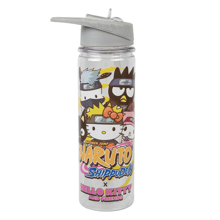 Naruto X Hello Kitty 24 Oz. Tritan Water Bottle Front