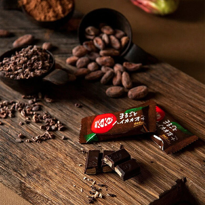 Nestle Japanese Kit Kat Cocoa Limited Edition Inner Package Cocoa Beans