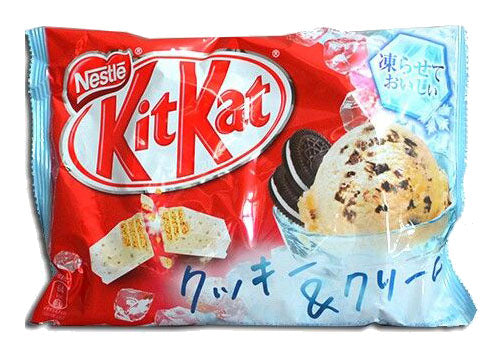 Nestle Japanese Kit Kat Cookies & Cream Flavor Limited Edition