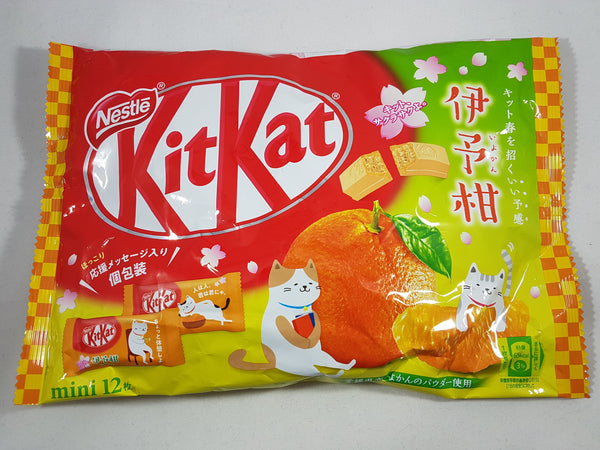 Nestle Japanese Kit Kat Iyokan Citrus Flavor Limited Edition