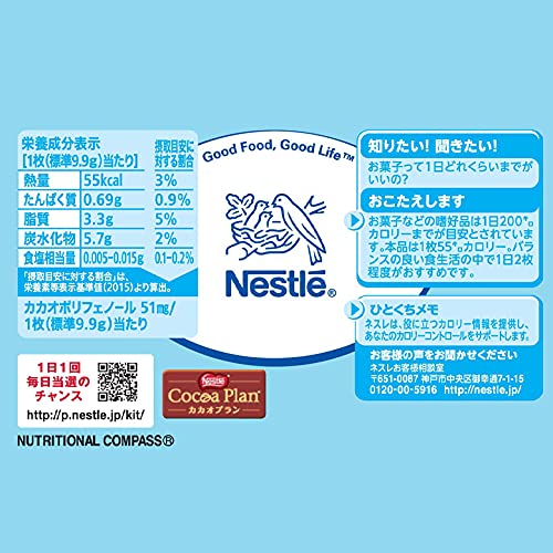 Nestle Japanese Kit Kat Mint Flavor Limited Edition Back