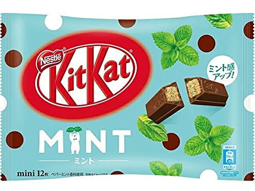 Nestle Japanese Kit Kat Mint Flavor Limited Edition