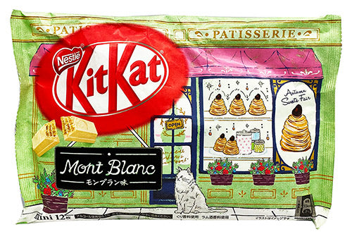 Nestle Japanese Kit Kat Mont Blanc Flavor Limited Edition